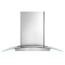 See Details - 36" Modern Glass Wall Mount Range Hood