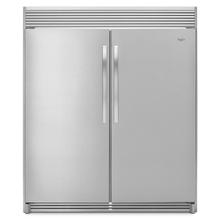 View Product - 18 cu. ft. SideKicks® All-Freezer with Fast Freeze
