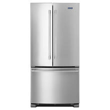 See Details - 33-Inch Wide French Door Refrigerator - 22 Cu. Ft.
