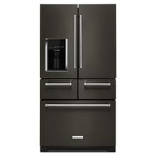 See Details - 25.8 Cu. Ft. 36" Multi-Door Freestanding Refrigerator with Platinum Interior Design and PrintShield™ Finish