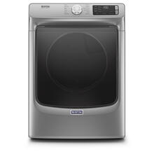 See Details - Front Load Electric Dryer with Extra Power and Quick Dry Cycle - 7.3 cu. ft.
