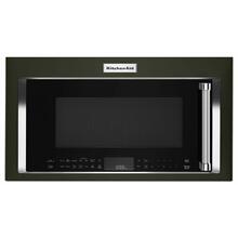 View Product - 30" 1000-Watt Microwave Hood Combination with Convection Cooking - Black Stainless Steel with PrintShield™ Finish