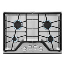 30-inch Wide Gas Cooktop with Power Burner