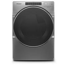 See Details - 7.4 cu. ft. Front Load Electric Dryer with Steam Cycles