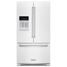 See Details - 26.8 cu. ft. 36-Inch Width Standard Depth French Door Refrigerator with Exterior Ice and Water