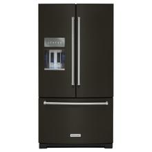 See Details - 26.8 cu. ft. 36-Inch Width Standard Depth French Door Refrigerator with Exterior Ice and Water and PrintShield™ Finish