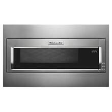 View Product - 1000 Watt Built-In Low Profile Microwave with Standard Trim Kit - Stainless Steel