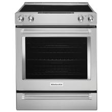 See Details - 30-Inch 5-Element Electric Convection Slide-In Range with Baking Drawer