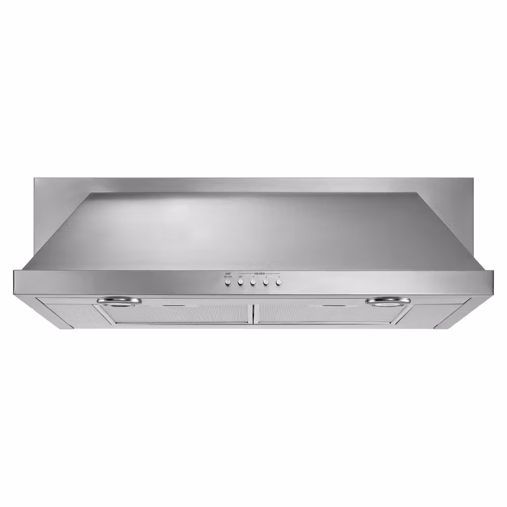 See Details - 36" Convertible Under-Cabinet Hood