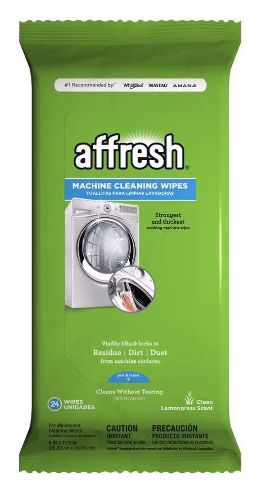 Machine Cleaning Wipes - 24 Count