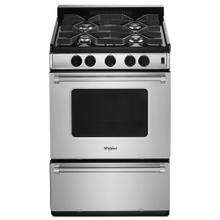 See Details - 24-inch Freestanding Gas Range with Sealed Burners