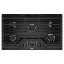 36-inch Gas Cooktop with EZ-2-Lift Hinged Cast-Iron Grates