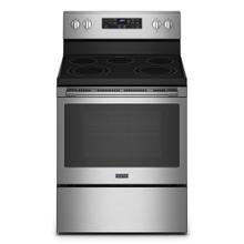 See Details - Electric Range with Air Fryer and Basket - 5.3 cu. ft.