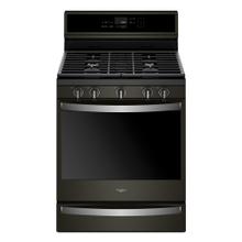 See Details - 5.8 cu. ft. Smart Freestanding Gas Range with EZ-2-Lift™ Grates