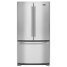 See Details - 33-Inch Wide French Door Refrigerator with Water Dispenser - 22 Cu. Ft