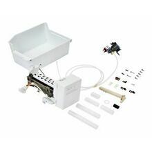 Top Freezer Refrigerator Ice Maker Assembly - White