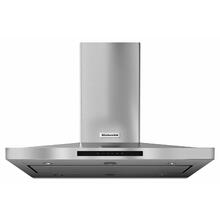 View Product - 42'' Island-Mount, 3-Speed Canopy Hood - Stainless Steel