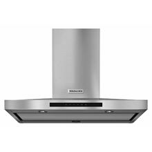 View Product - 36" Wall-Mount, 3-Speed Canopy Hood - Stainless Steel
