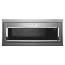 View Product - 1000 Watt Built-In Low Profile Microwave with Slim Trim Kit - Stainless Steel