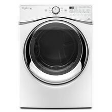 See Details - 7.4 cu. ft. Duet® Steam Dryer with SilentSteel™ Dryer Drum - White