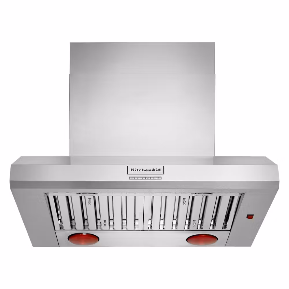 See Details - 36" 585 or 1170 CFM Motor Class Commercial-Style Wall-Mount Canopy Range Hood