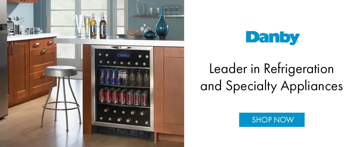Leader in Refrigeration Danby Banner